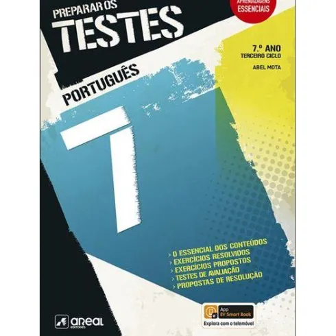 Livro - Preparar os Testes - Português 7º Ano (Português)