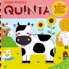 Livro-Puzzle: Quinta - com Quatro Puzzles de Animais para Te Divertires!