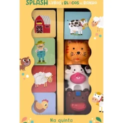 Livros & Blocos De Banho - Na Quinta de YOYO BOOKS