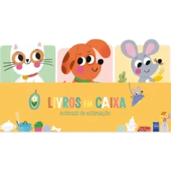 Livros Em Caixa - Animais De Estimação de YOYO BOOKS