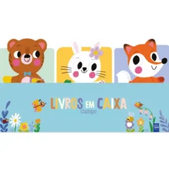 Livros Em Caixa - Campo de Yoyo Books