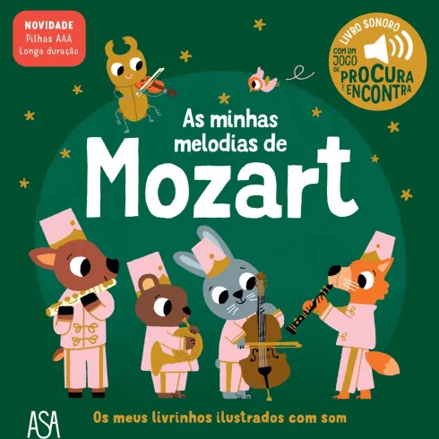 Livros Sonoros: As Músicas De Mozart de Gallimard