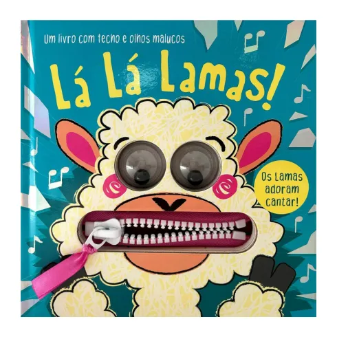 Lá Lá Lamas! de Vários Autores