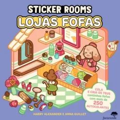 Lojas Fofas - Sticker Rooms de Harry Alexander, Anna Guillet
