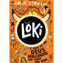 Loki - o Guia de um Deus Malvado que Tenta Ser Bom de Louie Stowell