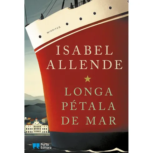 Longa Pétala de Mar de Isabel Allende