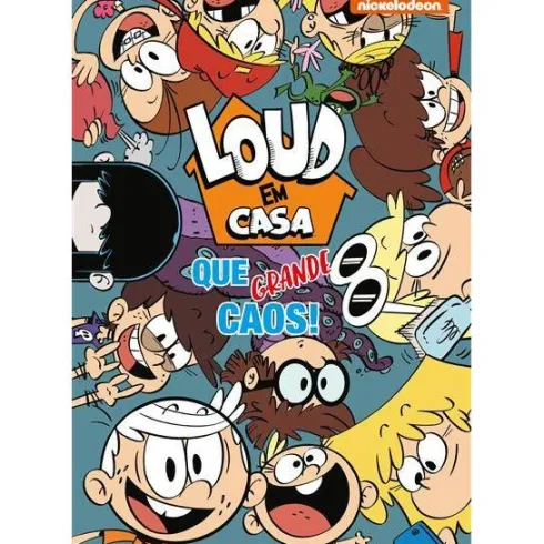 Loud em Casa - que Grande Caos!