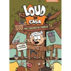 Loud em Casa - que Loucura de Família!