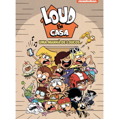 Loud em Casa - uma Manhã de Loucos