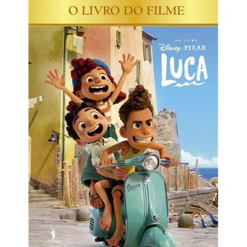 Luca - o Livro do Filme de Disney