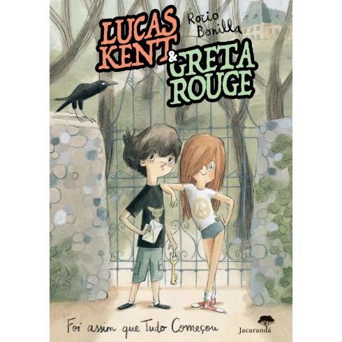 Lucas Kent e Greta Rouge de Rocio Bonilla