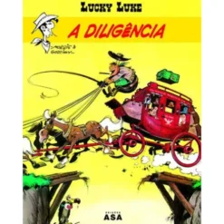 Lucky Luke - A Diligência de René Goscinny e Morris