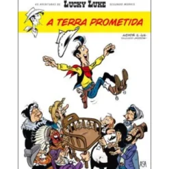 Lucky Luke - A Terra Prometida de Achdé