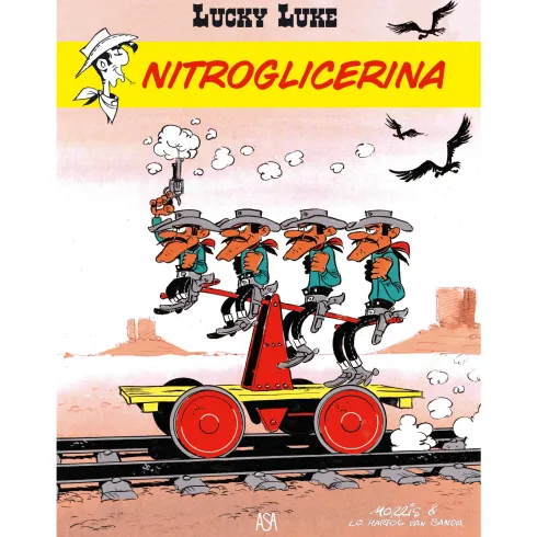 Lucky Luke - Nitroglicerina de Lo Hartog Van Banda e Morris