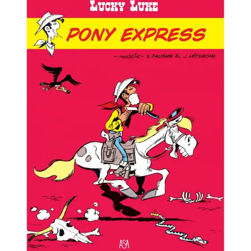 Lucky Luke Nº60 - Pony Express de Morris