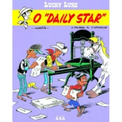 Lucky Luke - o Daily Star de Xavier Fauche