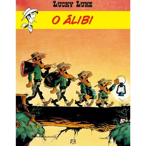 Lucky Luke - o Álibi de Claude Guylouis e Morris