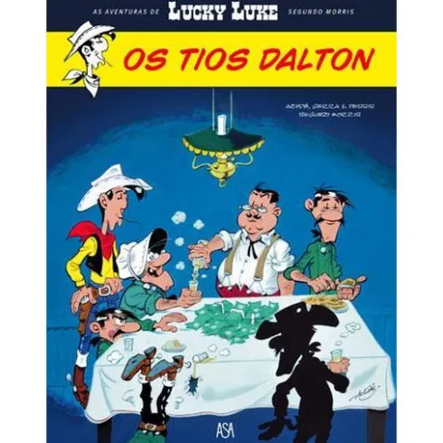 Lucky Luke - Os Tios Dalton de Gerra, Jacques Pessis e Achdé