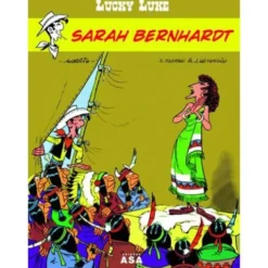 Lucky Luke - Sarah Bernhardt de Morris, Jean Léturgie e Xavier Fauche