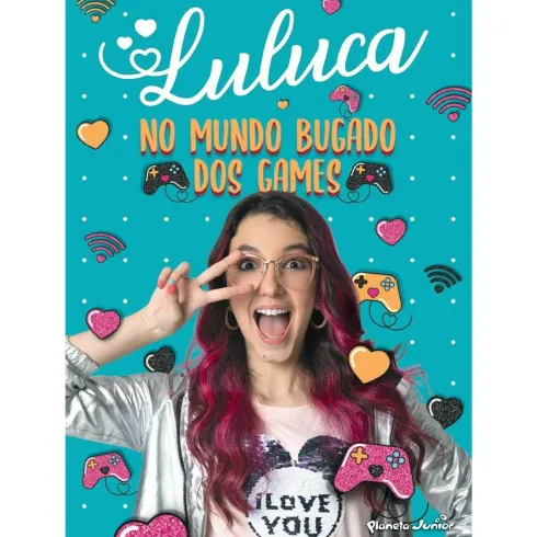 Luluca - no Mundo Bugado dos Games de Luluca