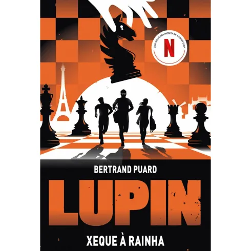 Lupin - Xeque à Rainha de Bertrand Puard
