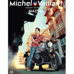 Macau de Denis Lapière e Philippe Graton - Michel Vaillant - Nova Série N.º 7