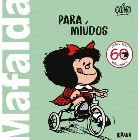 Mafalda para Miúdos de Quino