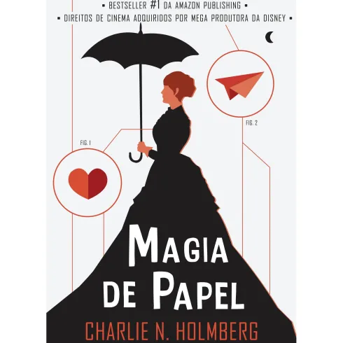 Magia de Papel de Charlie N. Holmberg