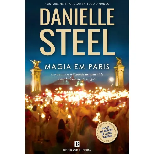 Magia em Paris de Danielle Steel