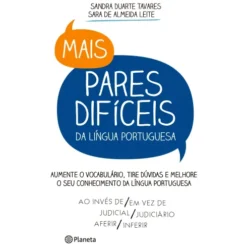 Mais Pares Difíceis da Língua Portuguesa de Planeta