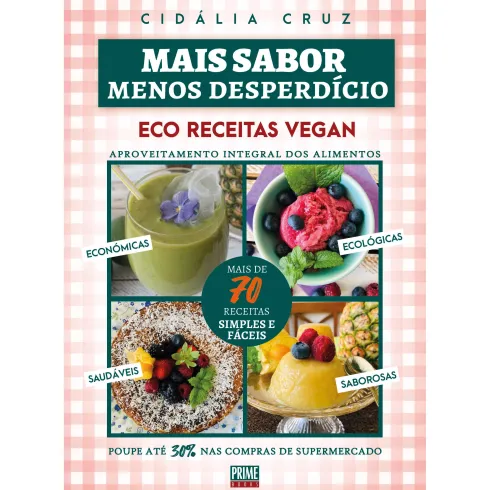 Mais Sabor Menos Desperdício de Cidália Cruz