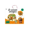 Mala de Atividades - os Animais Selvagens de Kirsten Påbøl Hansen