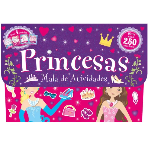 Malas de Atividades - Princesas
