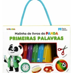 Malinha de Livros do Panda - Primeiras Palavras