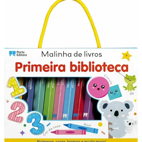 Malinha de Livros - Primeira Biblioteca
