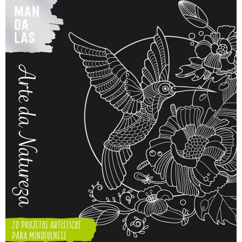 Mandalas - Arte da Natureza de Imagine That