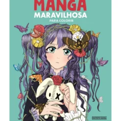 Manga Maravilhosa para Colorir