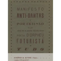 Manifesto Anti-Dantas e por Extenso de José de Almada Negreiros