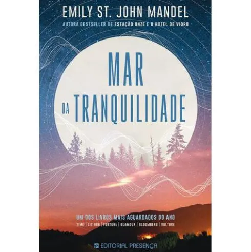 Mar da Tranquilidade de Emily St. John Mandel