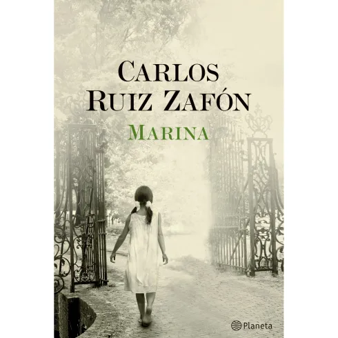 Marina de Carlos Ruiz Zafón