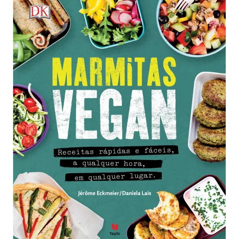 Marmitas Vegan de Jérôme Eckmeier e Daniela Lais