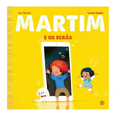 Martim E Os Ecrãs: Livro De Hi de Till the cat