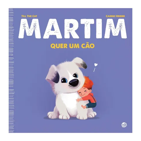 Martim Quer Um Cão: Livro De de Till The Cat