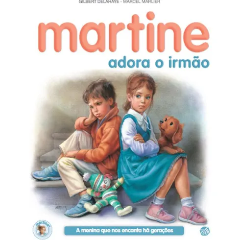 Martine Adora o Irmão de Gilbert Delahaye