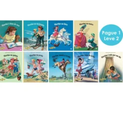 Martine Clássicos - Livros de Histórias de Gilbert Delahaye
