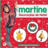 Martine Decorações de Natal - Livro de Atividades de Casterman
