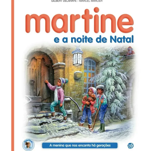 Martine e a Noite de Natal de Gilbert Delahaye