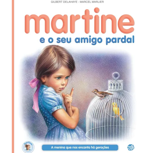 Martine e o Seu Amigo Pardal de Gilbert Delahaye