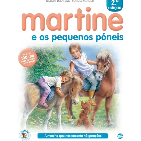 Martine e os Pequenos Póneis de Gilbert Delahaye
