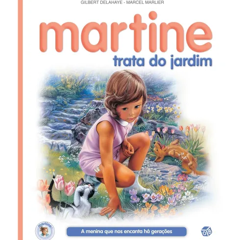 Martine Trata do Jardim de Gilbert Delahaye